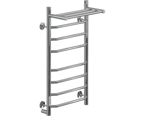 Электрический полотенцесушитель Ника Way-3 80/40 с полкой Хром