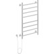 Электрический полотенцесушитель Ника WAY-2 80/50 Белый матовый