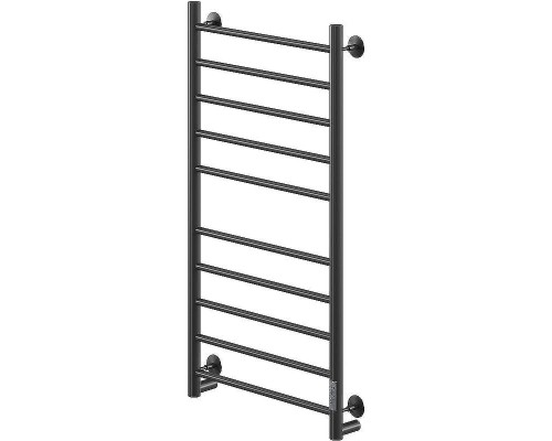 Электрический полотенцесушитель Ника Way-2 100/50 U Черный матовый