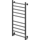 Электрический полотенцесушитель Ника Way-2 100/50 U Черный матовый