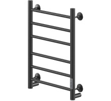 Электрический полотенцесушитель Ника Way-2 60/40 U Черный матовый