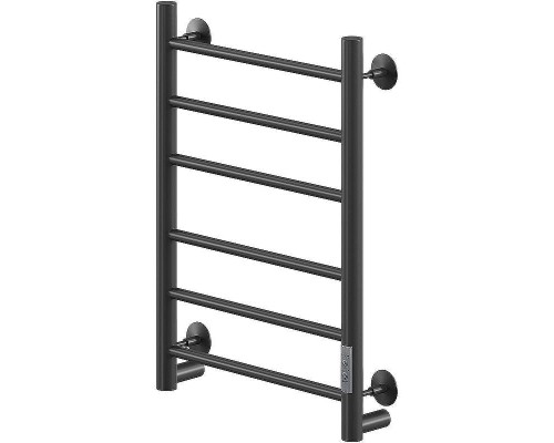 Электрический полотенцесушитель Ника Way-2 60/40 U Черный матовый