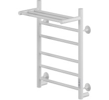 Электрический полотенцесушитель Ника Way-2 60/40 U с полкой Белый матовый