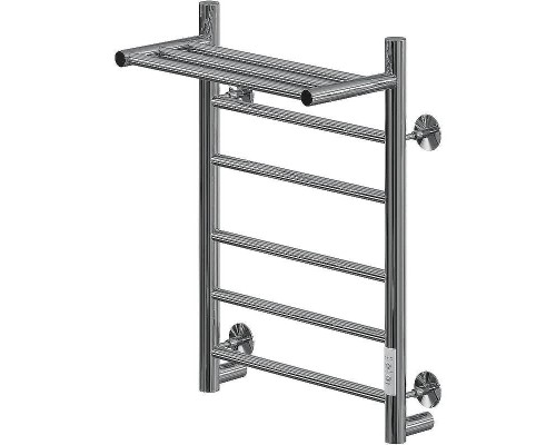 Электрический полотенцесушитель Ника Way-2 60/40 U с полкой Хром