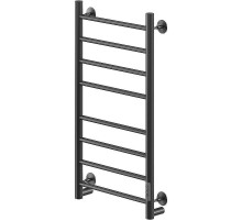 Электрический полотенцесушитель Ника Way-2 80/40 U Черный матовый