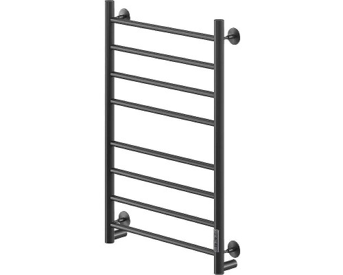 Электрический полотенцесушитель Ника Way-2 80/50 U Черный матовый