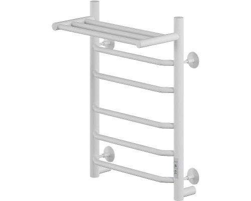 Электрический полотенцесушитель Ника Way-3 60/40 U с полкой Белый матовый