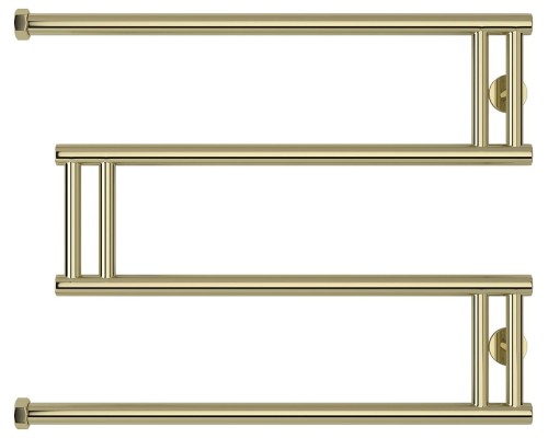 Водяной полотенцесушитель Сунержа High-Tech+ 50x65 020-4050-5065 цвет Шампань