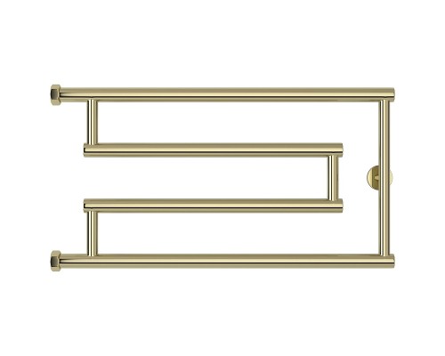 Водяной полотенцесушитель Сунержа High-Tech+ 32x65 020-4051-3265 цвет Шампань