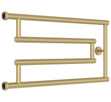 Водяной полотенцесушитель Сунержа High-Tech+ 32x65 022-4051-3265 цвет Матовая шампань