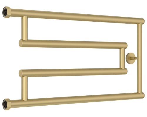 Водяной полотенцесушитель Сунержа High-Tech+ 32x65 022-4051-3265 цвет Матовая шампань