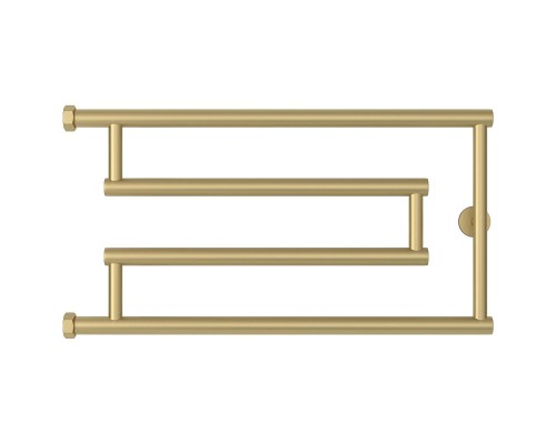 Водяной полотенцесушитель Сунержа High-Tech+ 32x65 022-4051-3265 цвет Матовая шампань