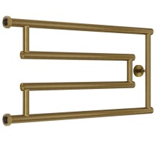 Водяной полотенцесушитель Сунержа High-Tech+ 32x65 05-4051-3265 цвет Состаренная бронза