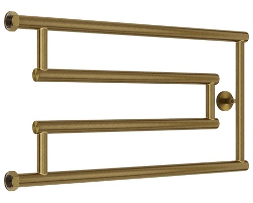 Водяной полотенцесушитель Сунержа High-Tech+ 32x65 05-4051-3265 цвет Состаренная бронза