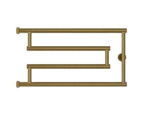 Водяной полотенцесушитель Сунержа High-Tech+ 32x65 05-4051-3265 цвет Состаренная бронза