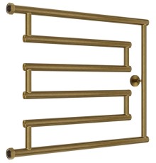 Водяной полотенцесушитель Сунержа High-Tech+ 50x65 05-4052-5065 цвет Состаренная бронза