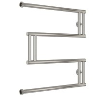 Водяной полотенцесушитель Сунержа High-Tech+ 60x60 071-4050-6060 цвет Сатин