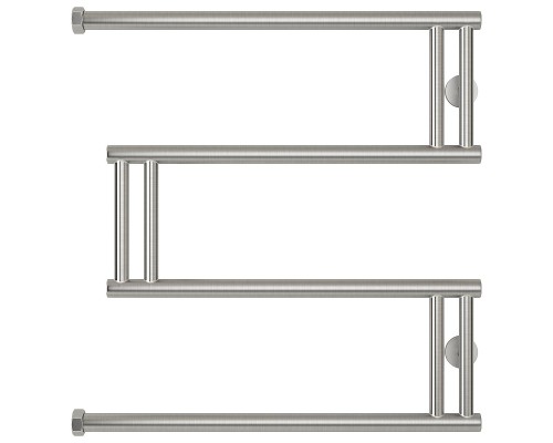 Водяной полотенцесушитель Сунержа High-Tech+ 60x60 071-4050-6060 цвет Сатин