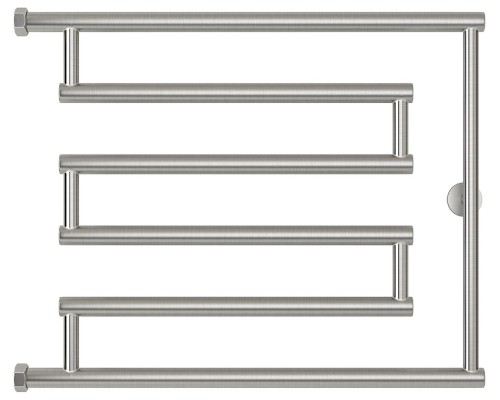 Водяной полотенцесушитель Сунержа High-Tech+ 50x65 071-4052-5065 цвет Сатин