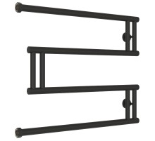 Водяной полотенцесушитель Сунержа High-Tech+ 50x65 15-4050-5065 цвет Тёмный титан муар