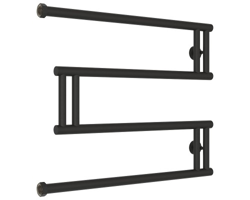 Водяной полотенцесушитель Сунержа High-Tech+ 50x65 15-4050-5065 цвет Тёмный титан муар