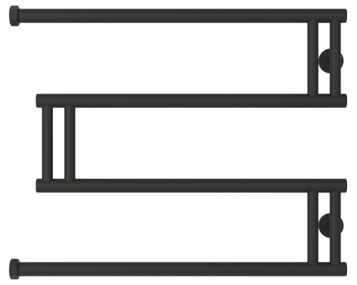 Водяной полотенцесушитель Сунержа High-Tech+ 50x65 15-4050-5065 цвет Тёмный титан муар