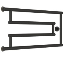 Водяной полотенцесушитель Сунержа High-Tech+ 32x65 15-4051-3265 цвет Тёмный титан муар