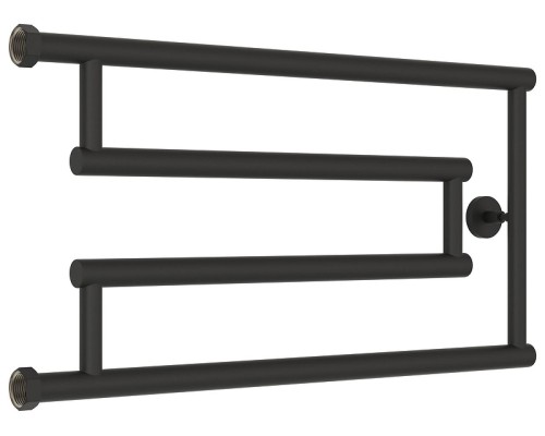 Водяной полотенцесушитель Сунержа High-Tech+ 32x65 15-4051-3265 цвет Тёмный титан муар
