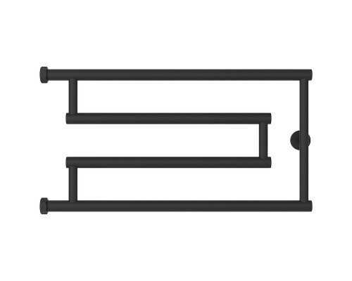 Водяной полотенцесушитель Сунержа High-Tech+ 32x65 15-4051-3265 цвет Тёмный титан муар