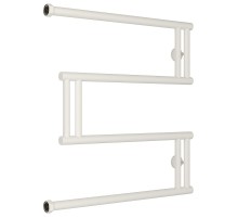 Водяной полотенцесушитель Сунержа High-Tech+ 60x60 30-4050-6060 цвет Матовый белый