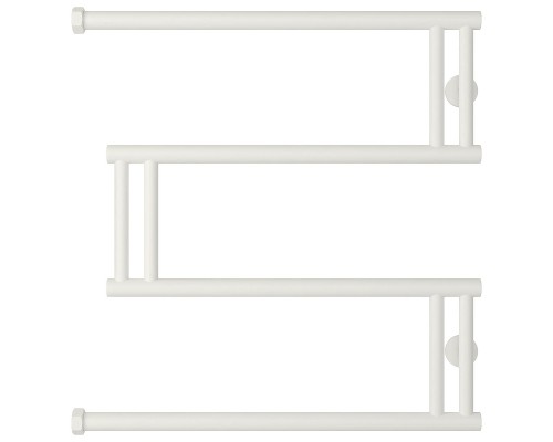 Водяной полотенцесушитель Сунержа High-Tech+ 60x60 30-4050-6060 цвет Матовый белый