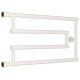 Водяной полотенцесушитель Сунержа High-Tech+ 32x65 30-4051-3265 цвет Матовый белый