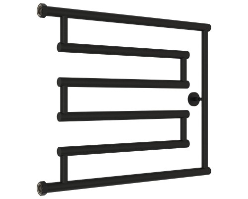 Водяной полотенцесушитель Сунержа High-Tech+ 50x65 31-4052-5065 цвет Матовый чёрный