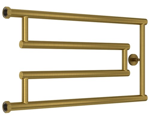 Водяной полотенцесушитель Сунержа High-Tech+ 32x65 051-4051-3265 цвет Состаренная латунь