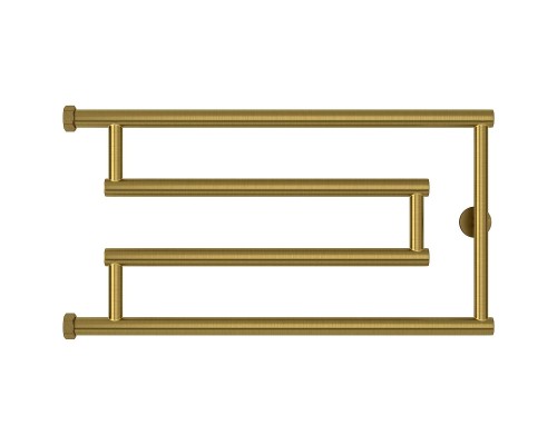 Водяной полотенцесушитель Сунержа High-Tech+ 32x65 051-4051-3265 цвет Состаренная латунь