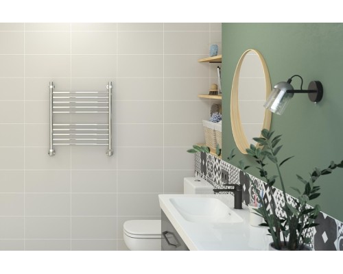 Водяной полотенцесушитель Сунержа Аксиома-10 60x50 00661-6050 Без покрытия