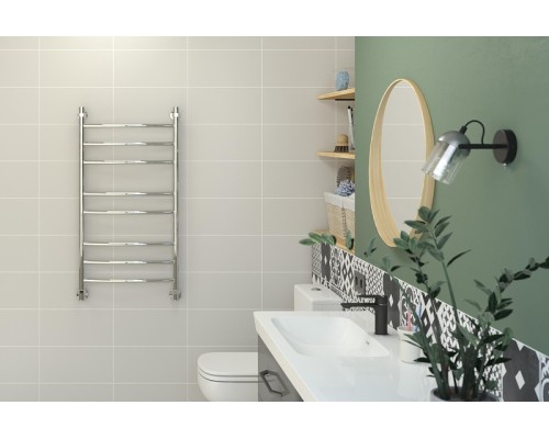 Водяной полотенцесушитель Сунержа Аксиома-20 100x50 00662-1050 Без покрытия