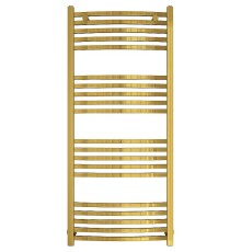 Водяной полотенцесушитель Сунержа Аркус 1200x500 03-0251-1250 Золото