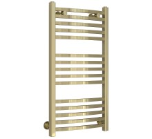 Водяной полотенцесушитель Сунержа Аркус 80x40 020-0251-8040 цвет Шампань