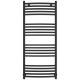 Водяной полотенцесушитель Сунержа Аркус 120x50 15-0251-1250 цвет Тёмный титан муар