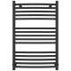 Водяной полотенцесушитель Сунержа Аркус 80x50 15-0251-8050 цвет Тёмный титан муар