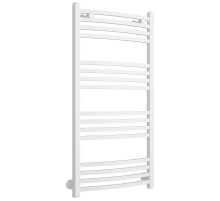 Водяной полотенцесушитель Сунержа Аркус 100x50 30-0251-1050 цвет Матовый белый