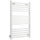 Водяной полотенцесушитель Сунержа Аркус 80x50 30-0251-8050 цвет Матовый белый