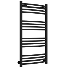 Водяной полотенцесушитель Сунержа Аркус 100x50 31-0251-1050 цвет Матовый чёрный