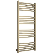 Водяной полотенцесушитель Сунержа Аркус 120x50 32-0251-1250 цвет Золотой шёлк