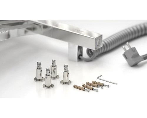 Электрический полотенцесушитель Сунержа Аркус 3.0 1000x400 L 00-5704-1040 Хром