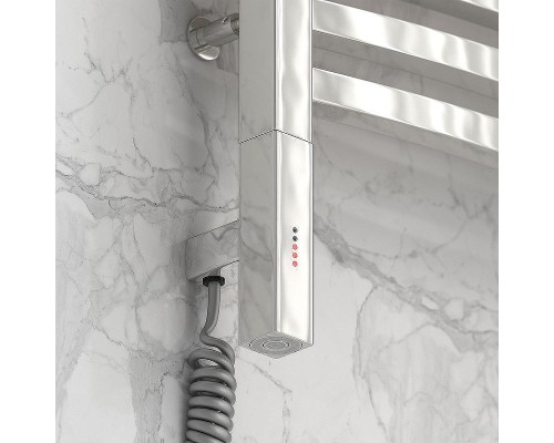 Электрический полотенцесушитель Сунержа Аркус 3.0 600x500 L 00-5704-6050 Хром