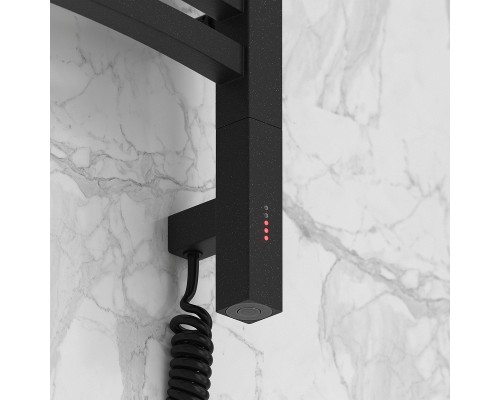 Электрический полотенцесушитель Сунержа Аркус 3.0 60x43 15-5705-6040 цвет Тёмный титан муар