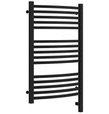 Электрический полотенцесушитель Сунержа Аркус 3.0 80x53 31-5705-8050 цвет Матовый чёрный