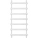 Водяной полотенцесушитель Сунержа Атлант 1200x500 12-0226-1250 Белый